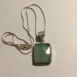 Gorgeous gemstone necklace